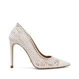 Yselle Saten 10 Cm Stiletto