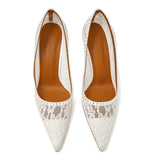 Yselle Saten 10 Cm Stiletto